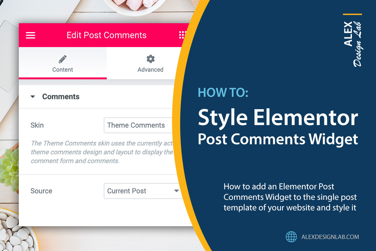 how-to-style-elementor-post-comments-widget-alex-design-lab